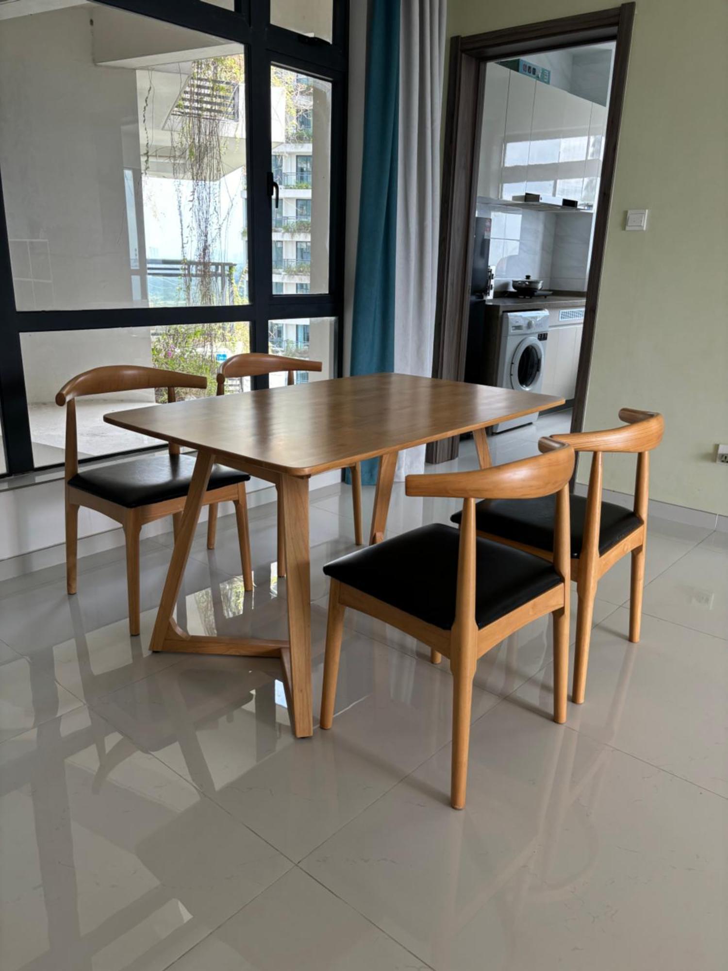 Cozy 2b1r Forest Near Tuas Duty Free Shop Apartment *