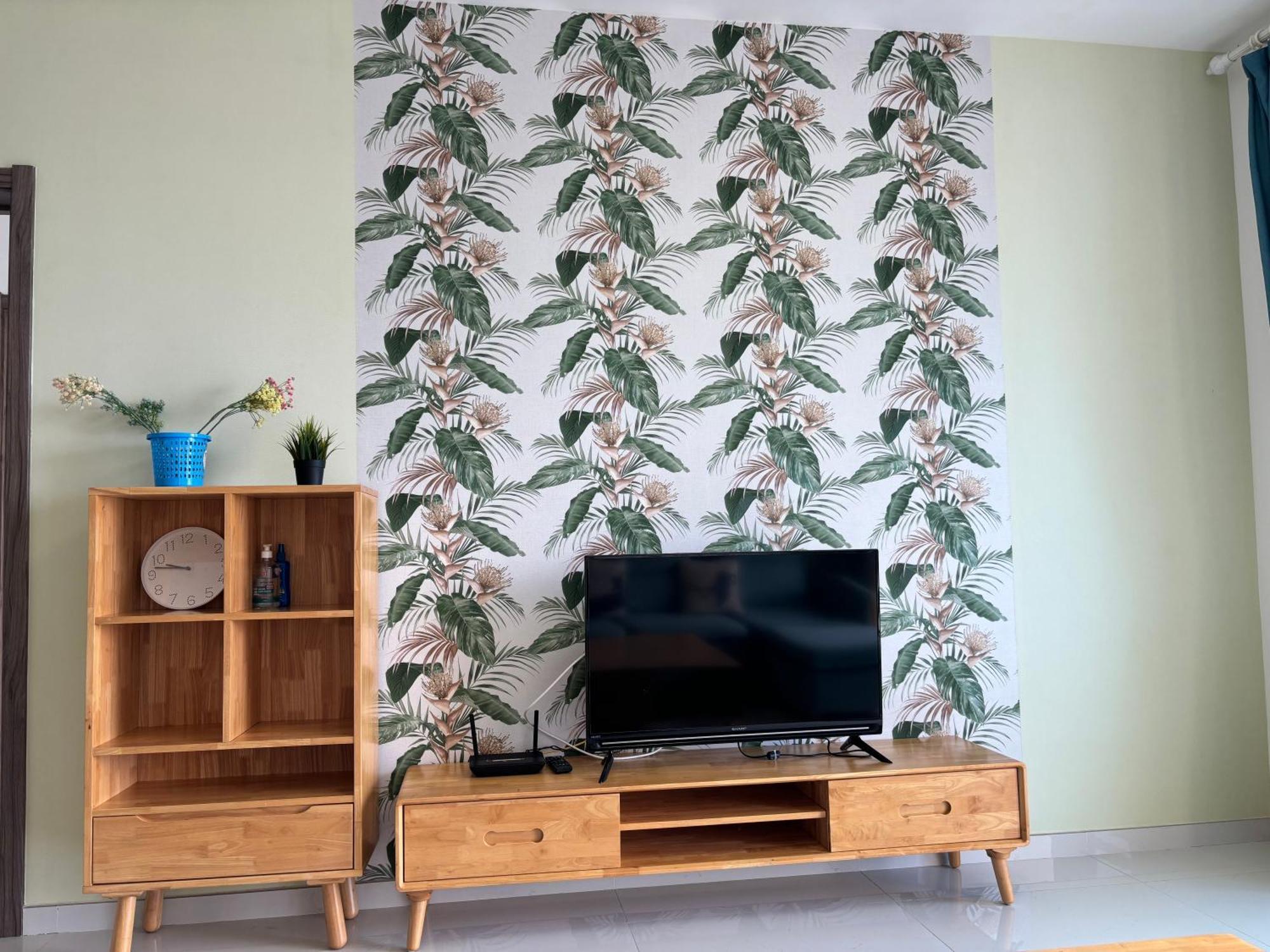 Apartment Cozy 2b1r Forest Near Tuas Duty Free Shop Gelang Patah